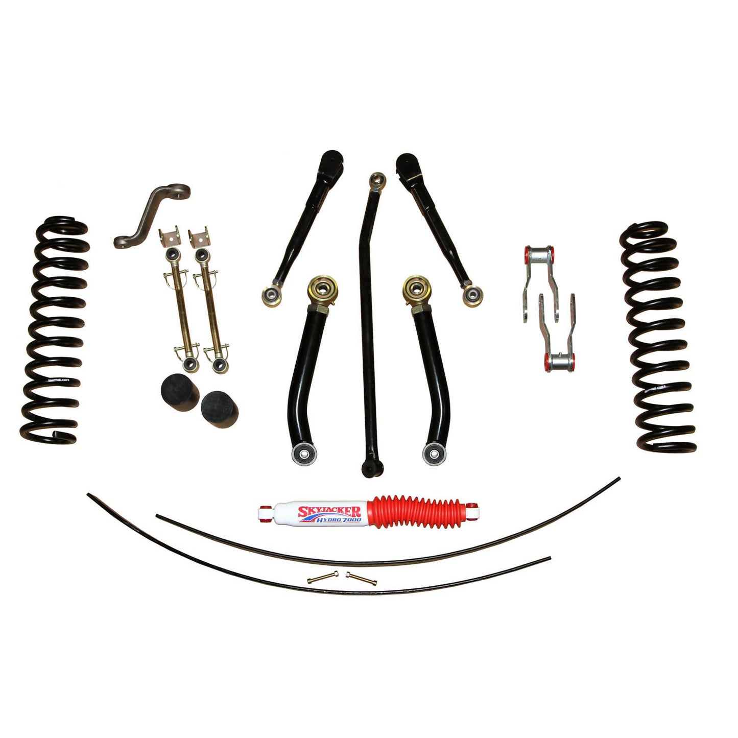 Jeep Cherokee Value Flex Lift Kit 4.5 Inch Lift 84-01 Cherokee Skyjacker