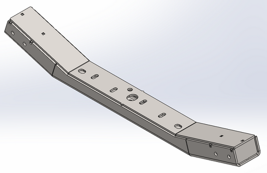 JK HD Crossmember 07-11 Wrangler JK Artec Industries