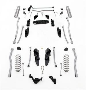3.5 Inch 4 Link Long Arm Lift Kit 07-18 Jeep Wrangler JK Unlimited 4Dr Extreme Duty Rubicon Express