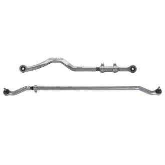 Front Forged Track Bar and HD Tie Rod with Forged Ends Rubicon Express