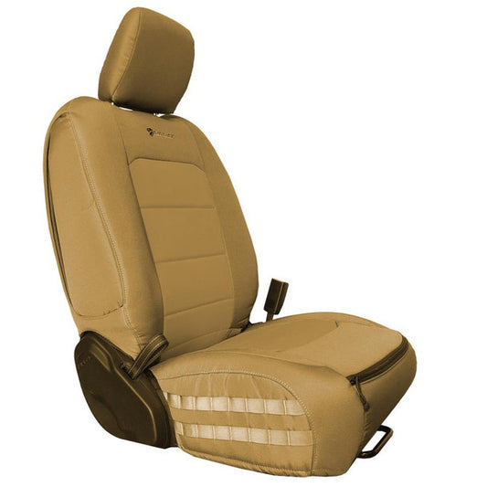 Bartact Tactical Series Front Seat Covers - Coyote/Coyote