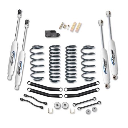 4 Inch Lift Kit with ES3000 Shocks 97-02 Jeep TJ Wrangler Pro Comp Suspension