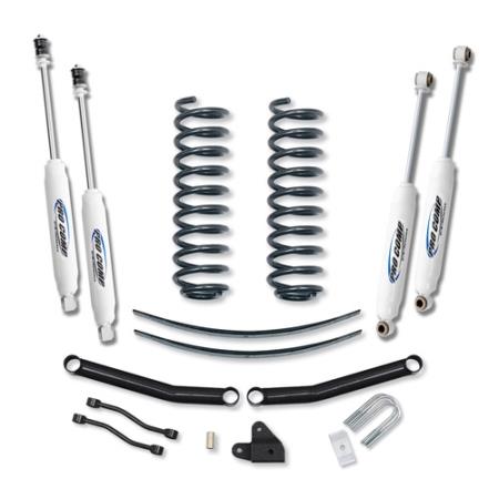 3 Inch Lift Kit with ES3000 Shocks 84-01 Jeep XJ Cherokee w/ 8.25 and Dana 44 rear axle Pro Comp Suspension
