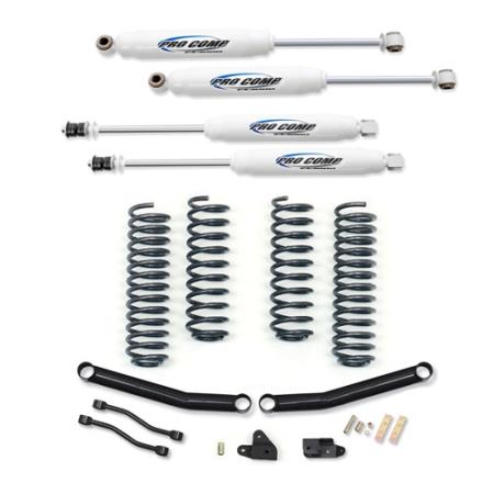 3 Inch Lift Kit with ES3000 Shocks 92-98 Jeep ZJ Grand Cherokee Pro Comp Suspension