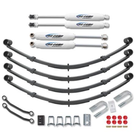 Pro Comp Suspensions 2.5 Inch Lift Kit with ES3000 Shocks 87-95 Jeep YJ Wrangler Pro Comp Suspension