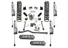 Superlift K927FX 4" Lift Kit - 07-18 Wrangler JK - 2-door - w/ FOX 2.0 Reservoir Shocks