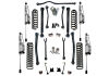 Superlift K996FX 4" Lift Kit w/ Fox 2.0 Res Shocks - 07-18 Wrangler JK - 2Dr w/ Reflex Ctrl Arms