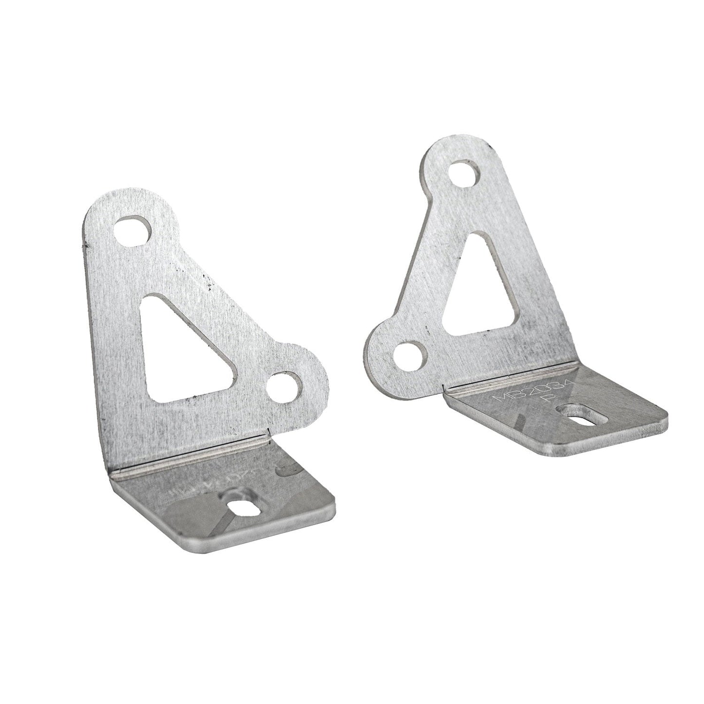 Aluminum Pillar Light Mount Brackets for Jeep CJ/YJ Motobilt