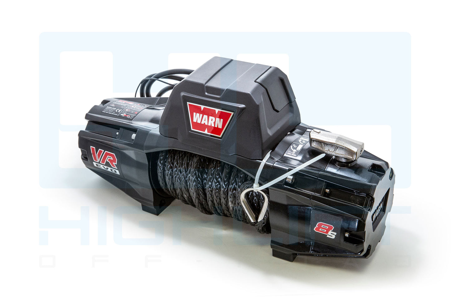 WARN VR EVO 8-S WINCH W/ SYNTHETIC ROPE
