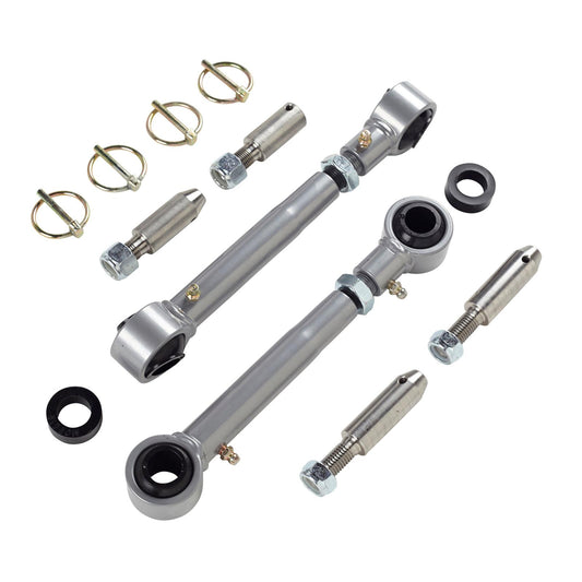 Extreme-Duty Sway Bar Disconnects 2.5 Inch-5.5 Inch Lift 18-Current Jeep Wrangler JL 2 Door and 4 Door Rubicon Express