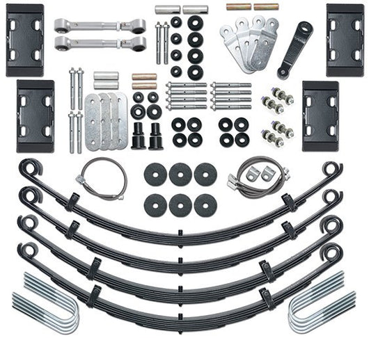 CJ Lift Kit Extreme Duty 4.5 Inch No Shocks 76-86 Jeep CJ5, CJ7, Scrambler CJ Rubicon Express