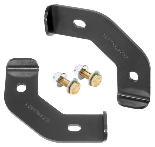 Brake Line Relocation Bracket Kit; JL/JT Front; Pair;