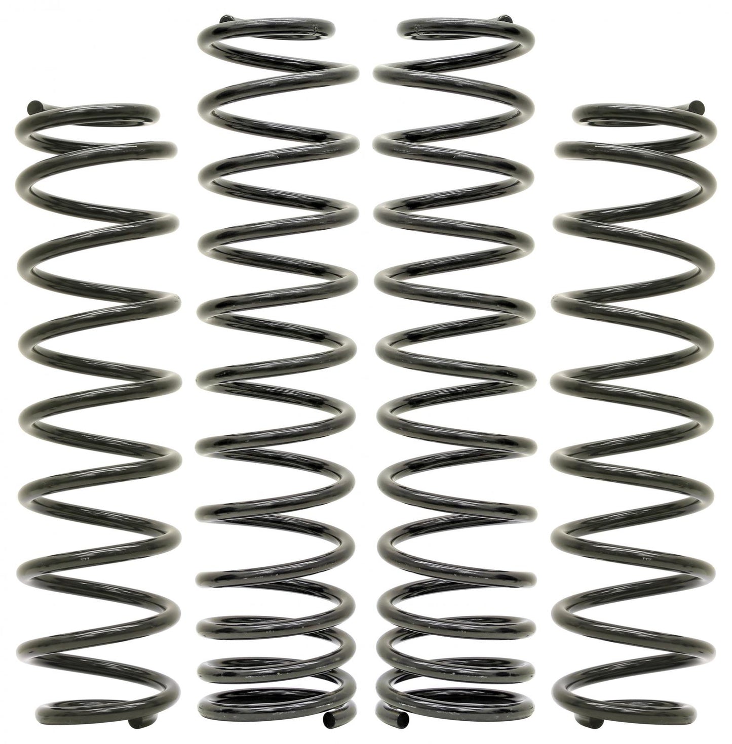 Coil Spring Set JT Gladiator 3.5 in. Lift Front Rear Set of 4