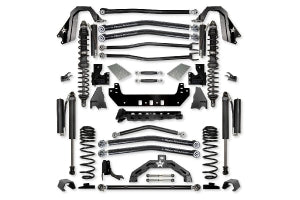 3.0 Inch Adventure-X No Limits Coil Over Long Arm System 19-Present Wrangler JT Front and Rear Lift Kit