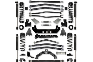 3.0 Inch X Factor System - Stage 1 19-Present Wrangler JT Front and Rear Lift Kit with Shocks