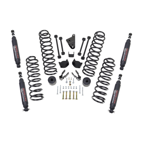 RL 4'' SST LIFT KIT & SHOCKS - JEEP