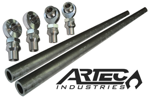 Superduty Crossover Steering Kit with 7/8 in Premium JMX Rod Ends Artec Industries