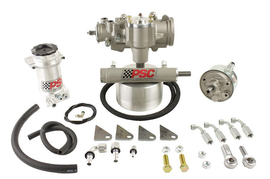 Cylinder Assist Steering Kit, 1987-89 Jeep YJ (32-38 Inch Tire Size) PSC Performance Steering Components