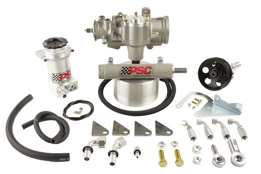 Cylinder Assist Steering Kit, 2003-06 Jeep LJ/TJ with D60 Axle PSC Performance Steering Components