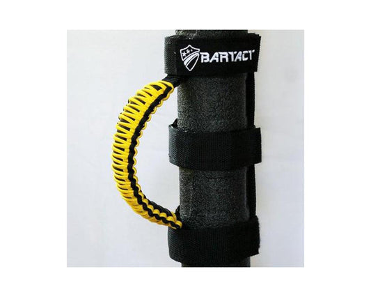 Bartact Paracord Grab Handle - Universal - Black/Yellow