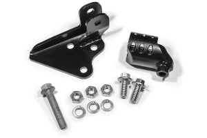 Teraflex Tera60 Hydro Ram Assist Steering Bracket and HD Tie Rod Clamp Kit - PSC Fixed- JK