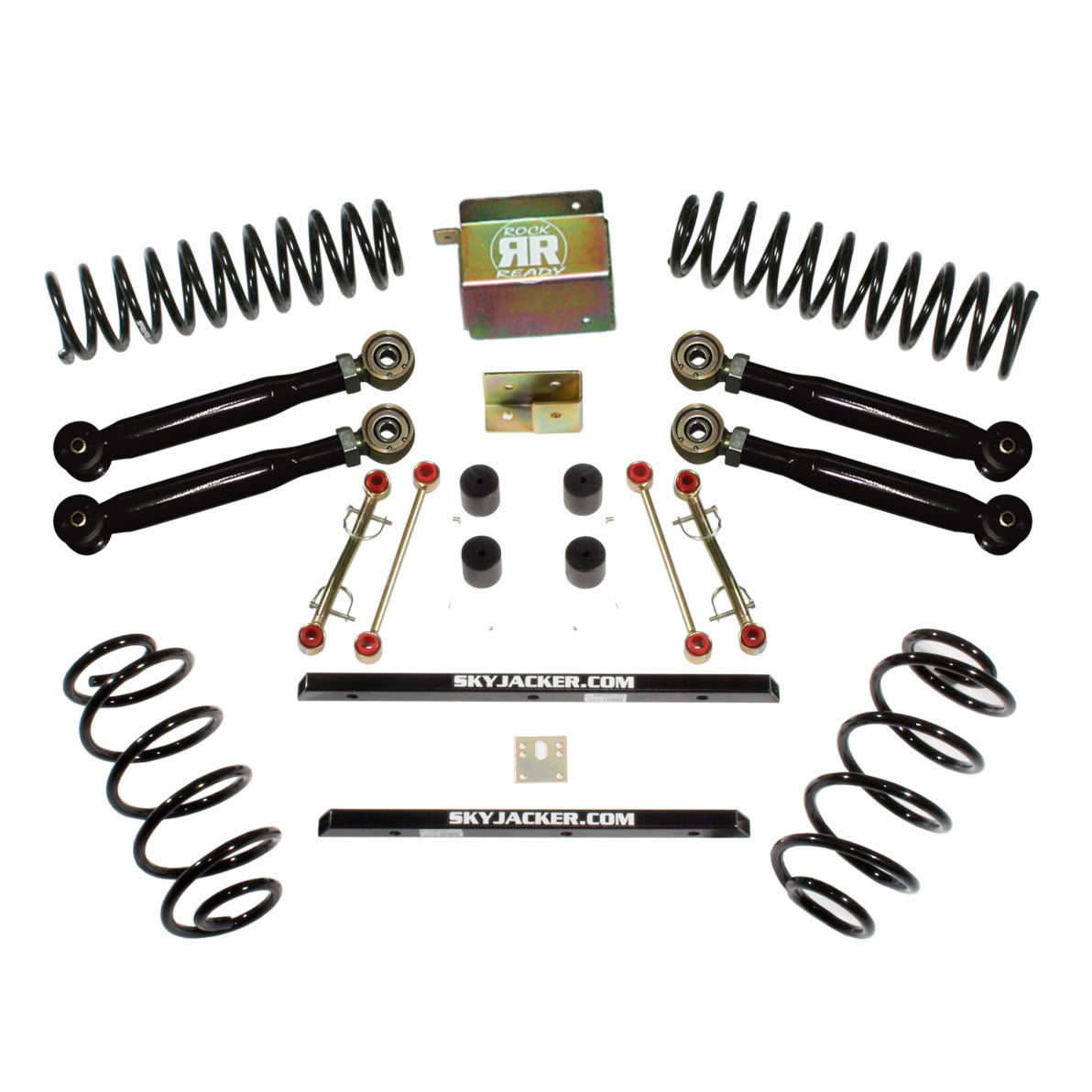 Jeep TJ Value Flex Lift Kit 2.5 Inch Lift 97-02 Wrangler TJ Skyjacker