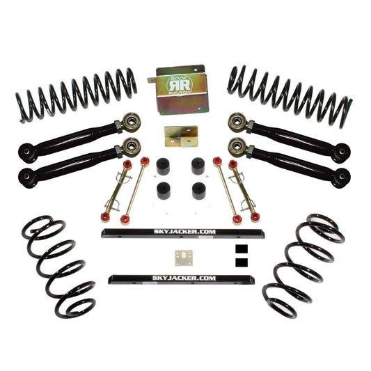 Jeep TJ Value Flex Lift Kit 2.5 Inch Lift 03-06 Wrangler TJ Skyjacker