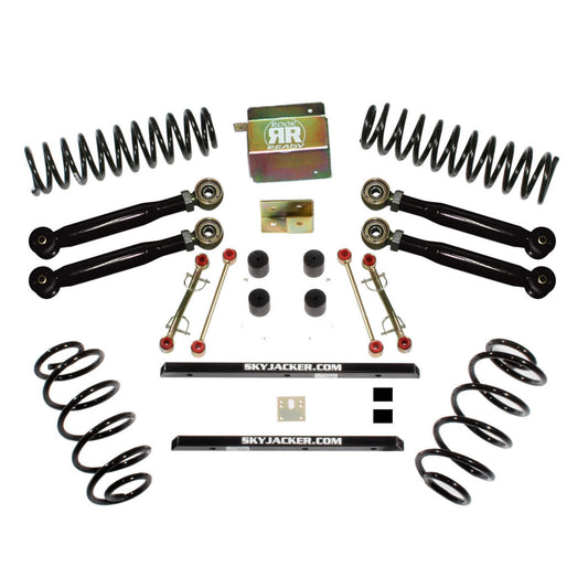 Jeep TJ Value Flex Lift Kit 2.5 Inch Lift Wrangler TJ Unlimited Skyjacker