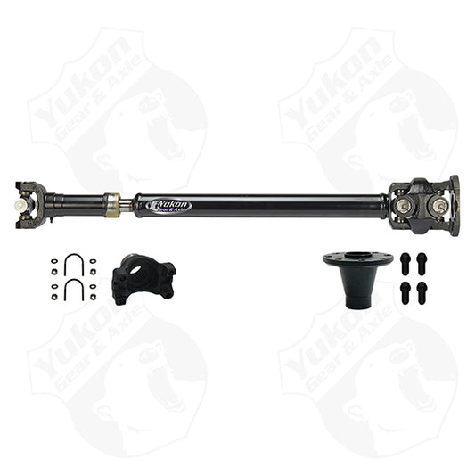 Yukon Heavy Duty Driveshaft For 12-17 JK 4 Door Rear W/ A/T 1350 Yukon Gear & Axle