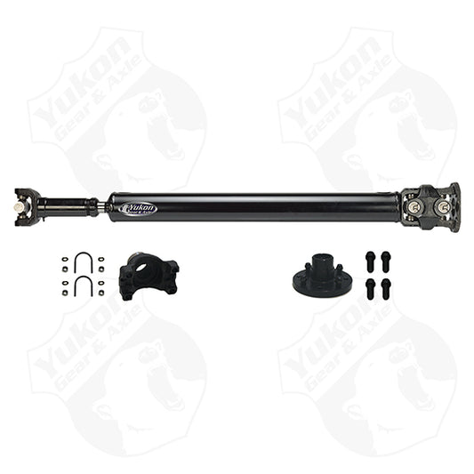 Yukon Heavy Duty Driveshaft For 12-17 JK Front W/ M/T 1350 Yukon Gear & Axle