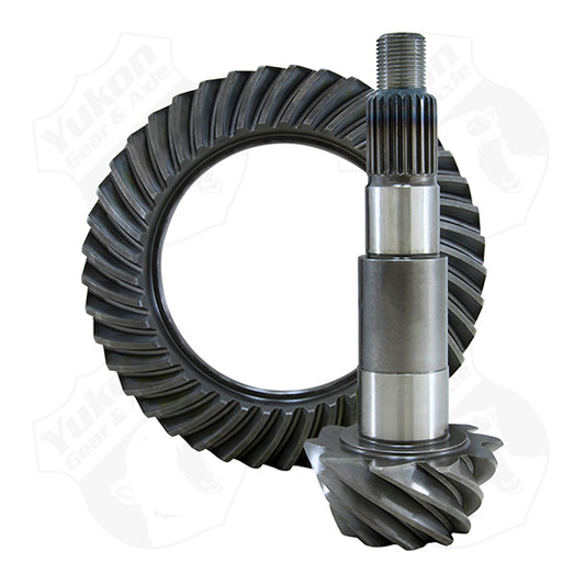 High Performance Yukon Replacement Ring And Pinion Gear Set For Dana 44 JK In A 4.88 Ratio Yukon Gear & Axle