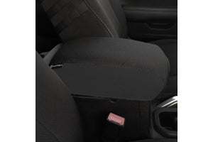 Bartact Padded Center Console Cover - Black/Black