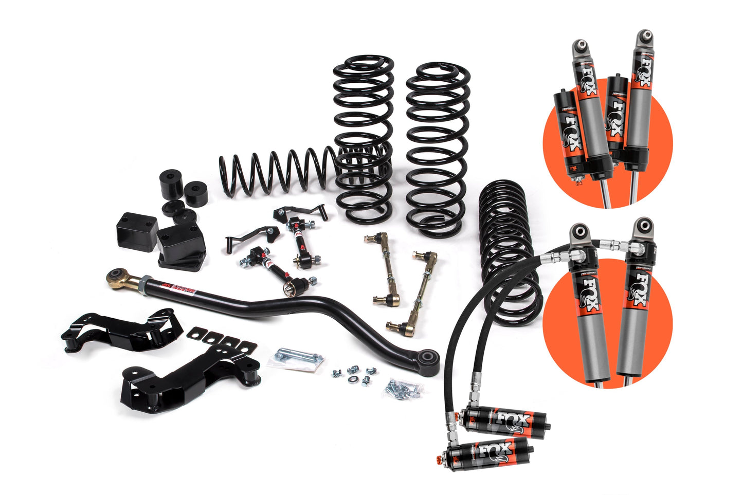 2.5" Lift Kit | J-Kontrol | DIESEL | Wrangler JL 4-Door