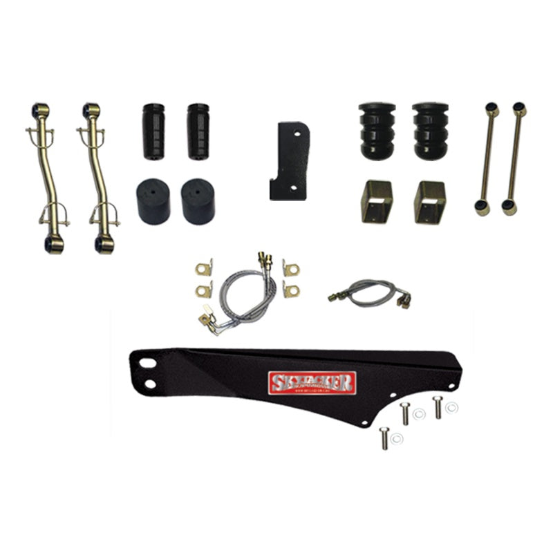 67 INCH LONG ARM SUSPENSION LIFT COMPONENT BOX