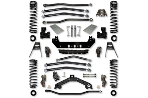 4.5 Inch X Factor X2 Long Arm Suspension 18-Present Wrangler JL 4-Door Front and Rear Lift Kit