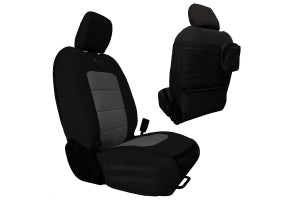 Bartact Tactical Front Seat Covers Black/Graphite