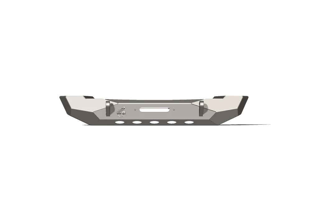 Pyro Mid-Width Front Bumper | Jeep Wrangler CJ/YJ/TJ