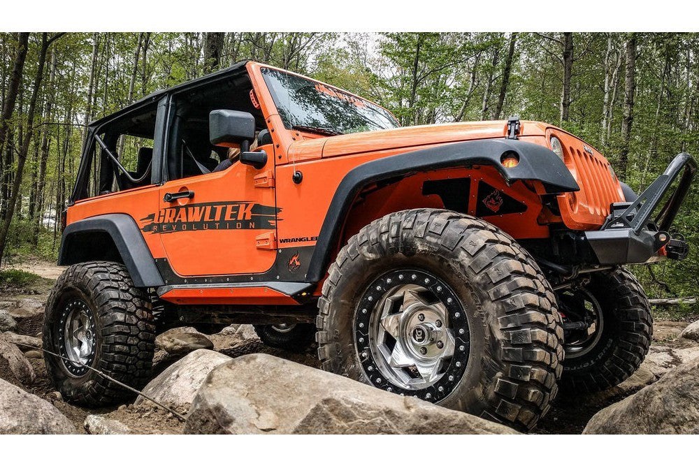 Rocker Body Cladding | Jeep Wrangler JK 2 Door