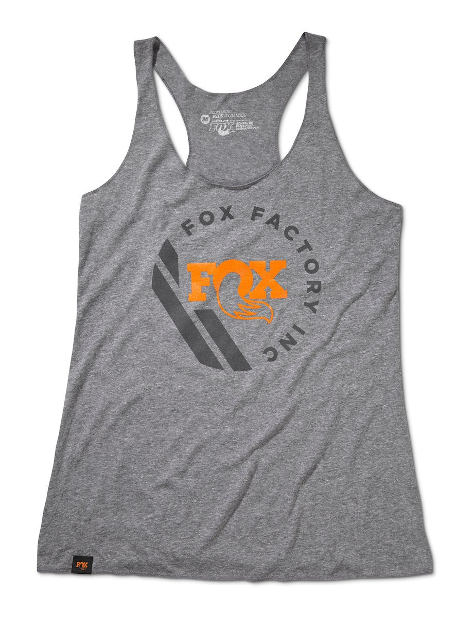 FOX Women's Racer Tank Top | Gray