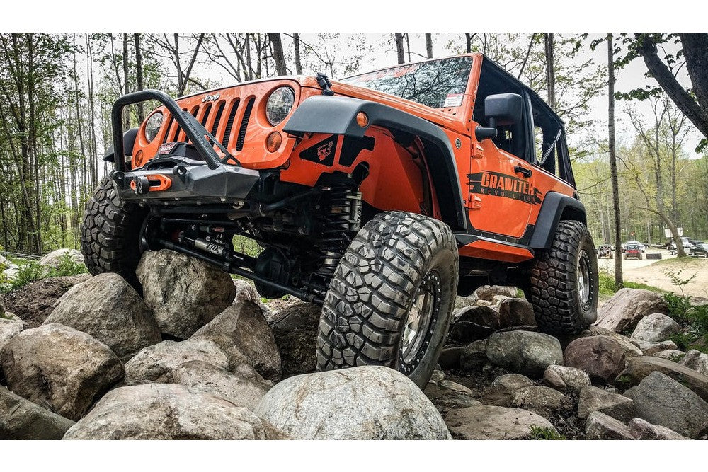 Rocker Body Cladding | Jeep Wrangler JK 2 Door