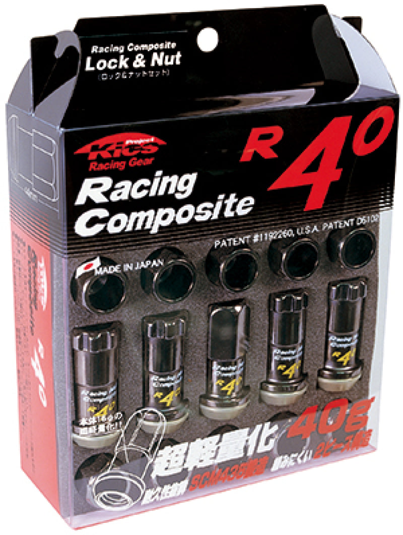 PJK R40 Lug Nuts