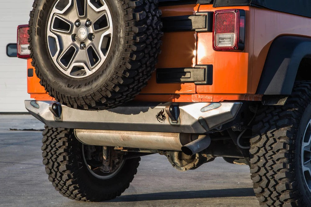 Inferno Rear Bumper | Jeep Wrangler JK