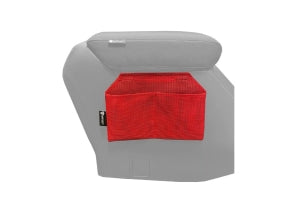 Bartact Console Lid Organizer Pouch, Red