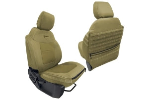 Bartact Tactical Front Seat Covers, All Coyote
