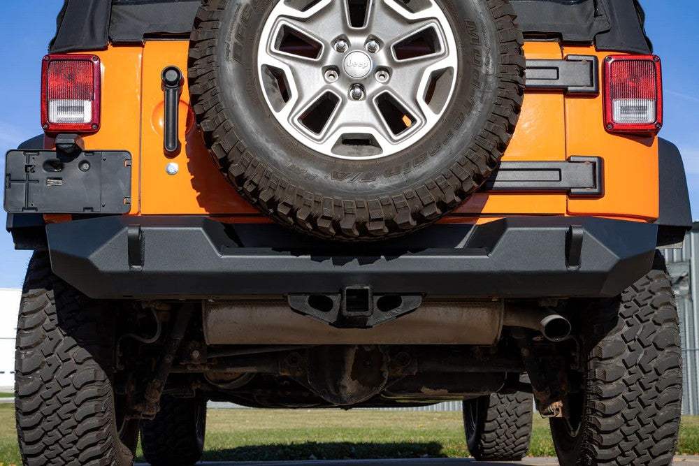 Pyro Mid-Width Rear Bumper | Jeep Wrangler JK