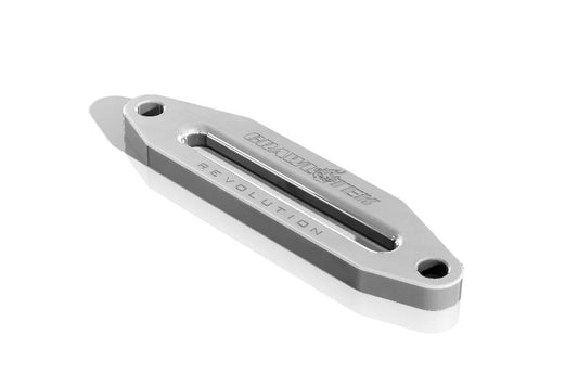 Aluminum Hawse Fairlead - Bare Aluminum