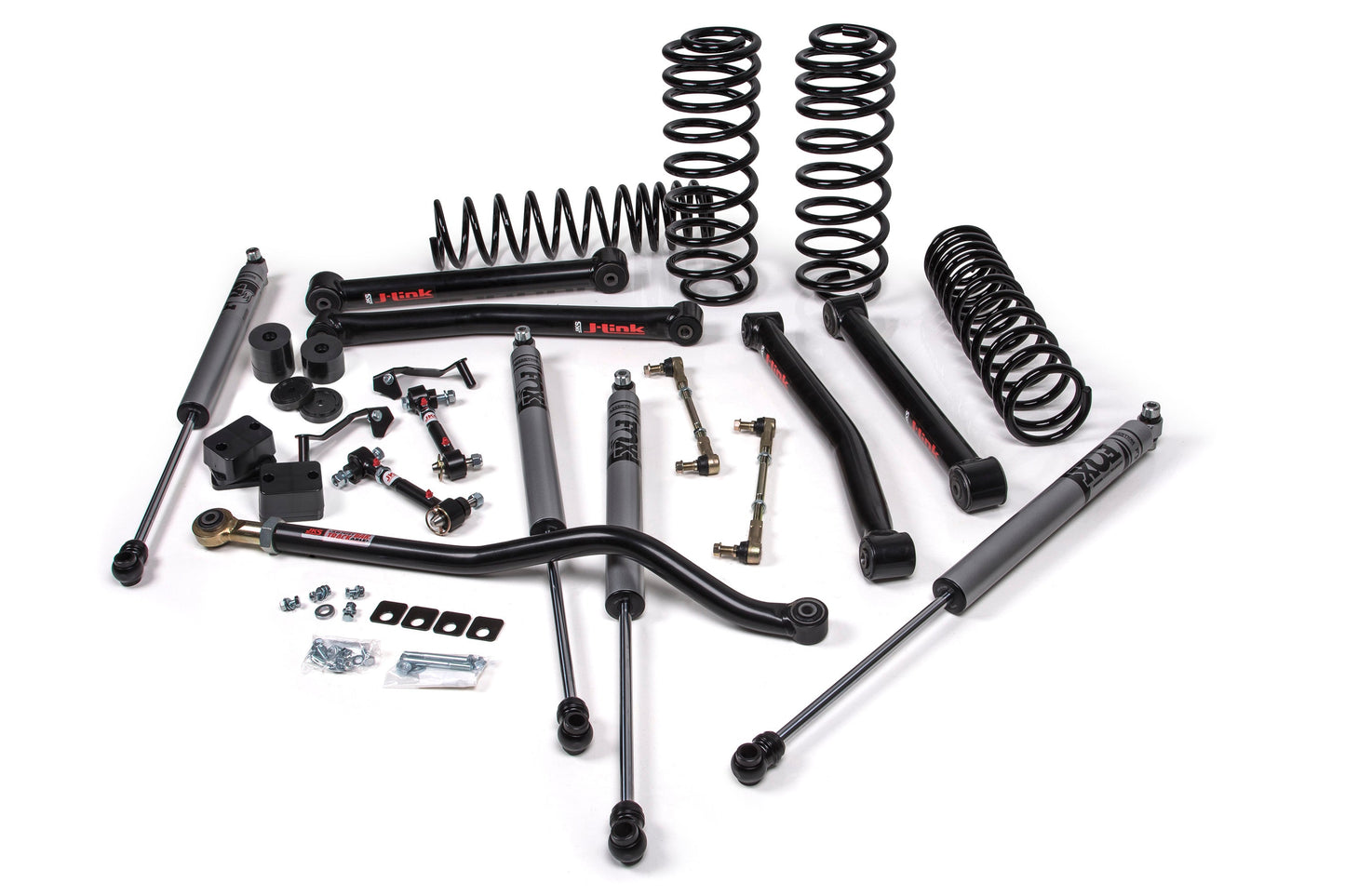 3.5" Lift Kit | J-Konnect | DIESEL | Wrangler JL 4-Door