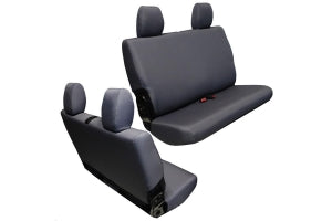 BARTACT Baseline Seat Cover Rear Bench Graphite