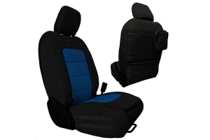 Bartact Tactical Front Seat Covers Black/Blue