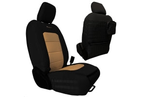 Bartact Tactical Front Seat Covers Black/Khaki